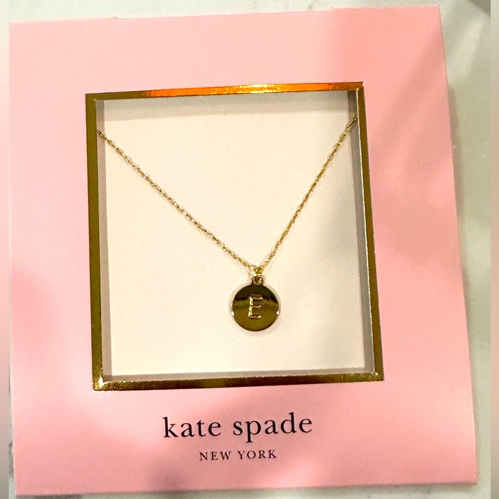 NWT Kate Spade pendant necklace